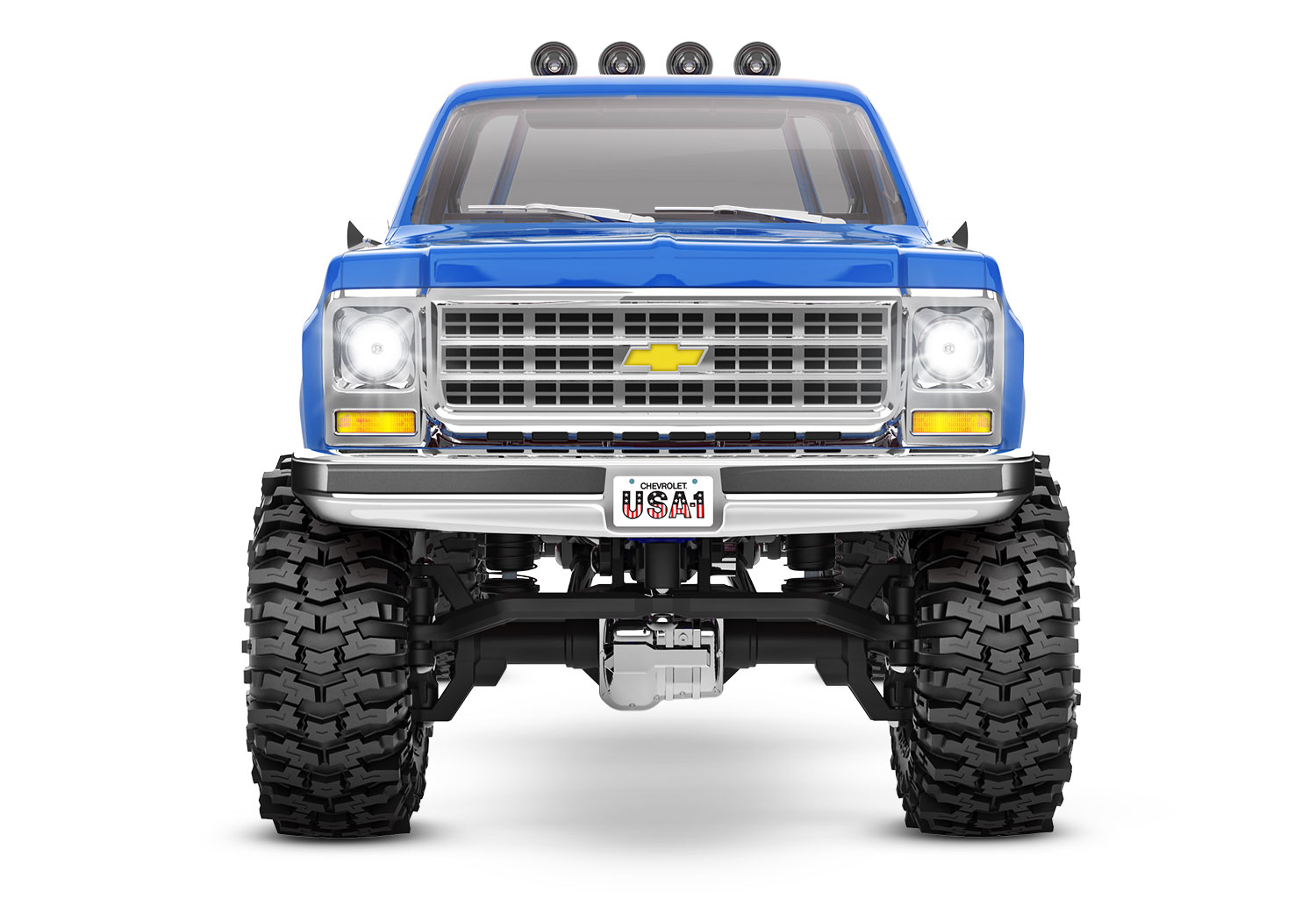 Automodel Traxxas TRX-4M 1/18 Scale and Trail Crawler - Ford Bronco